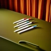 Двухсторонние ручки спроектировали пигментные, тонкие, толстые, двухскоростные маркеры details Picture
